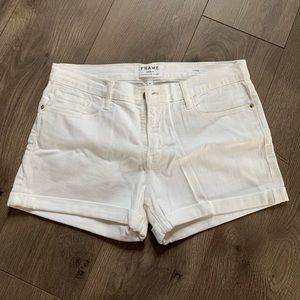 FRAME LeCutoff Denim Shorts (NWOT)